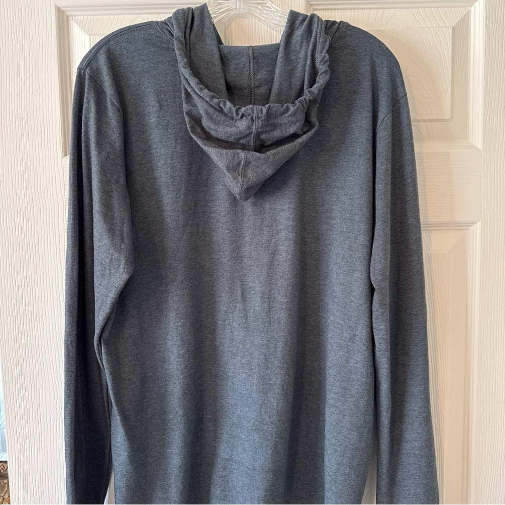 Long sleeve hoody T, Jiujitsu theme size L